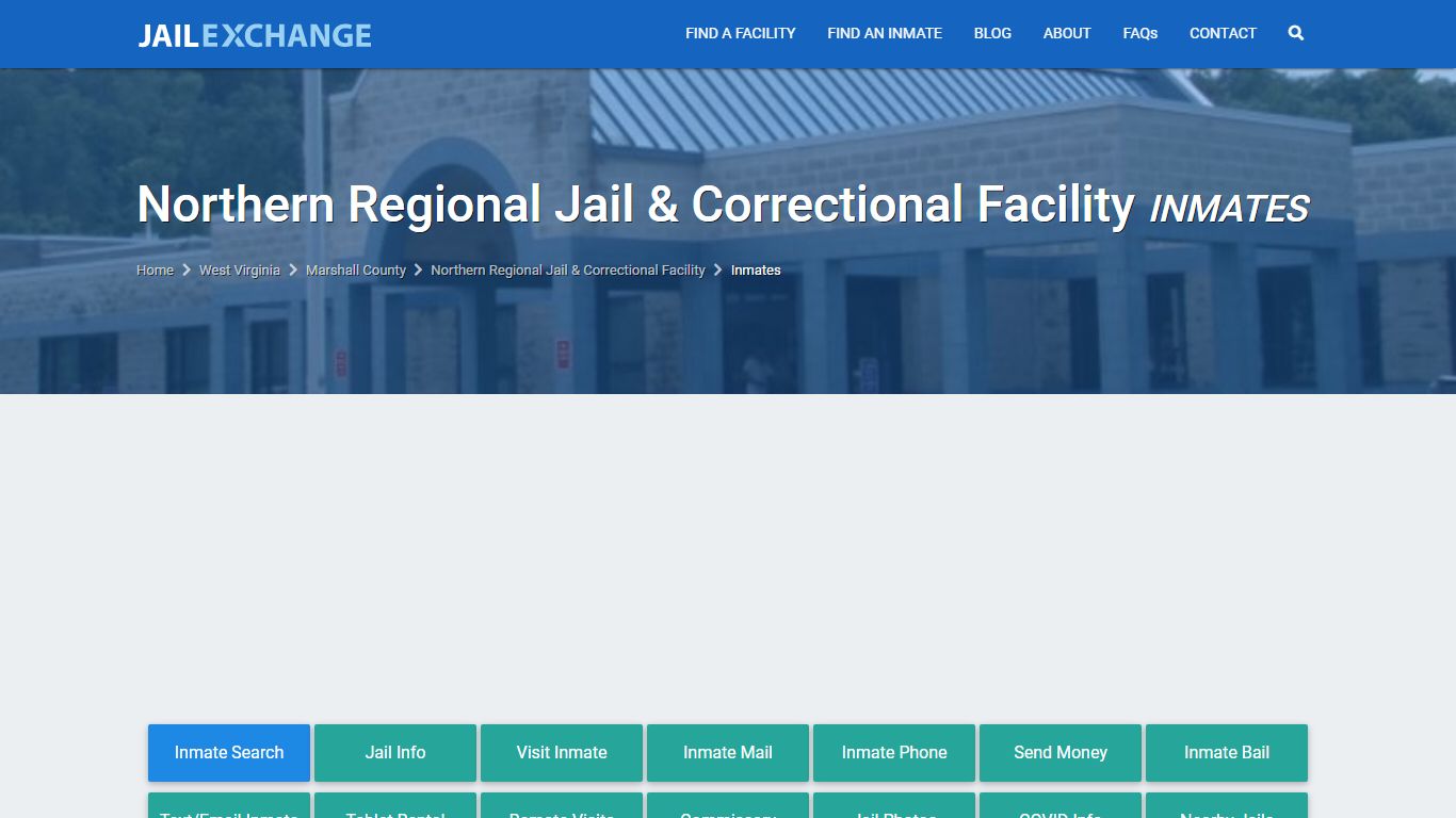 Northern Regional Jail Inmate Search | Arrests & Mugshots | WV